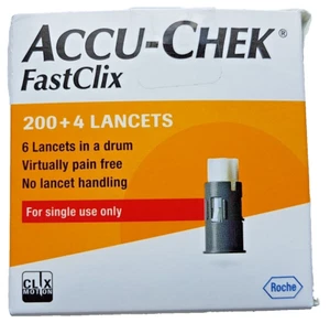 Accu-Chek FastClix Lanzetten - 204 Stück - Bild 1 von 1