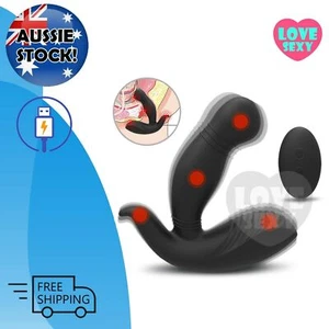 Love Sexy NEW Megatron Remote Prostate Massage Anal Plug G Spot Adult Sex Toys - Picture 1 of 1