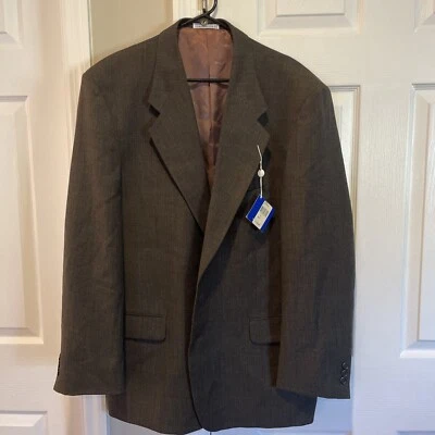 Шерстяное спортивное пальто Uomo Ungaro Gruppo GFT 44 reg черное/темно-серое блейзерная куртка - Изображение 1 из 4