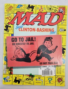 MAD Magazin ~ Nr. 361 September/Oktober 1997 ~ Clinton-Bashing Sonderausgabe - Bild 1 von 16