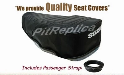 [A240] FUNDA ASIENTO SUZUKI GT125 L/M/A 1974 1975 1976 [STEA] Foto 1 de 4