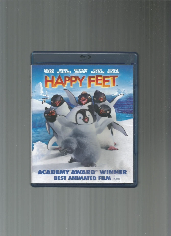 Happy Feet (Blu-ray) - Imagem 1 de 1