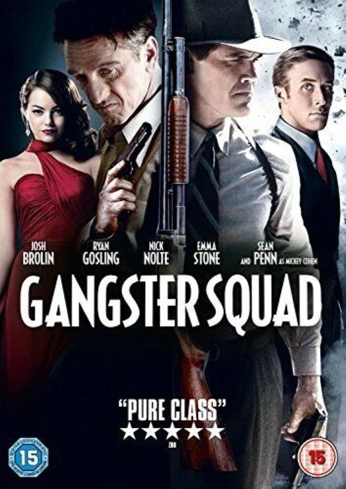 Gangster Squad DVD FREE SHIPPING - Image 1 of 1