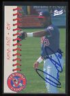 1997 Vermont Expos NOAH HALL Signed Card autograph auto REDS WHITE SOX