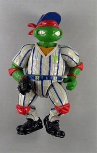 1991 TMNT Teenage Mutant Ninja Turtles Grand Slammin' Raphael 4 inch #1 - Bild 1 von 2