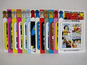Dick Tracy Weekly (1989) Blackthorne Comic Lot Set 75-82 84-86 88 89 Chest Gould - Picture 1 of 17