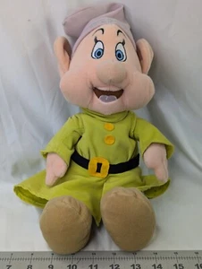 Juguete de peluche Disney Blancanieves Dopey enano 13 pulgadas - Imagen 1 de 15