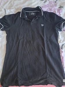 Tom Tailor Denim Herren Poloshirt Schwarz M - Bild 1 von 3