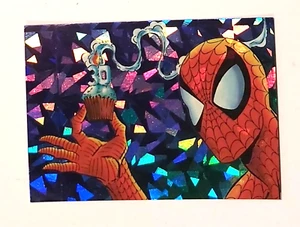 SPIDER-MAN II 30th Anniversary / P10 "Creating" Prismatic Chase Card 1992 / Mint - Picture 1 of 2