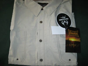 **GAMEHIDE  DOCKSIDE /OUTDOOR moisture wicking LITEWEIGHT SHIRT  MEN XL  reg.$37 - Picture 1 of 8