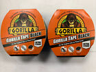 Gorilla Black Tape Incredibly Strong (11m x 48mm) X 2