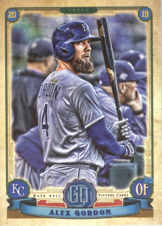 2019 Topps Gypsy Queen MLB Baseball Base Singles #1-150 (Pick Your Cards) - Image 1 of 1