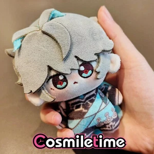 Genshin Impact AlHaitham 10cm Plush Doll Stuffed Toy Keychain Pendant Anime - Picture 1 of 1