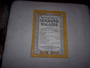 NATIONAL GEOGRAPHIC MAGAZINE--DECEMBER 1937 #2 - Picture 1 of 4