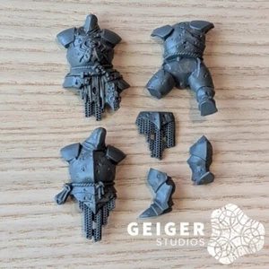 Warhammer AoS Maggotkin of Nurgle Bits | Putrid Blightkings | Torso Body Set (B) - Picture 1 of 1