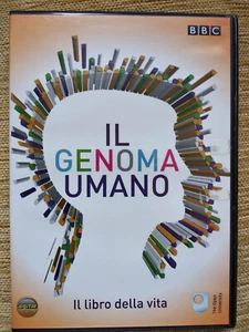 il genoma umano 1 libro della vita bbc cinehollywood dvd italiano scienza nuovo - Foto 1 di 1
