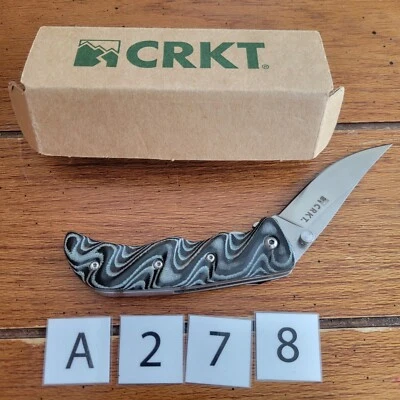 CRKT Gallagher Rave 7450 4” Folding Pocket Knife  - Image 1 of 4