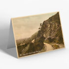 GREETING CARD - Vintage Worcestershire - Ivy Scar Rock, Great Malvern (a)