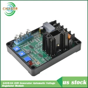 GAVR-8A AVR Automatic Voltage Regulator Module For Universal Generator GAVR8A - Picture 1 of 8