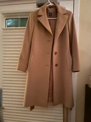 Abrigo de lana/cachemira camel talla 2 Foto 1 de 4