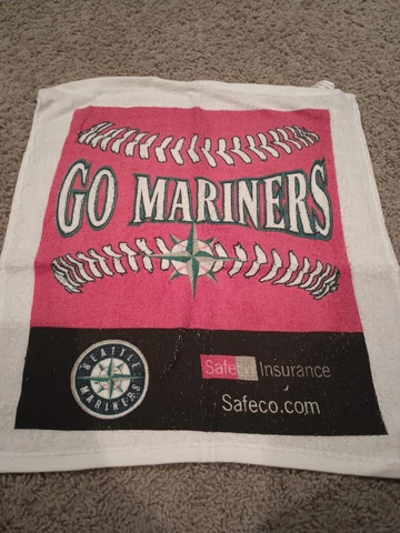 Seattle Mariners Rally Towel Cover