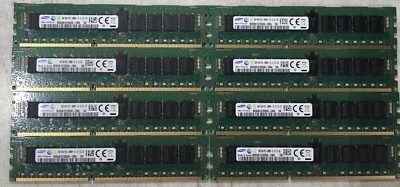 Lote de 8 Samsung 8GB 1Rx4 PC3-14900R Servidor RAM M393B1G70QH0-CMA Foto 1 de 4