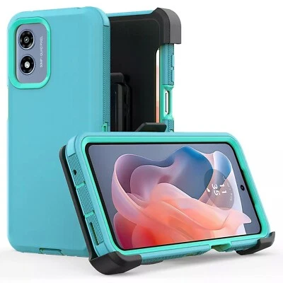 For Motorola Moto G Stylus 5G 2024 Case Phone Heavy Duty Cover + Tempered Glass - Image 1 of 4
