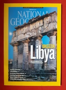 National Geographic Magazine-February 2013-Libya Unseen - Imagen 1 de 3