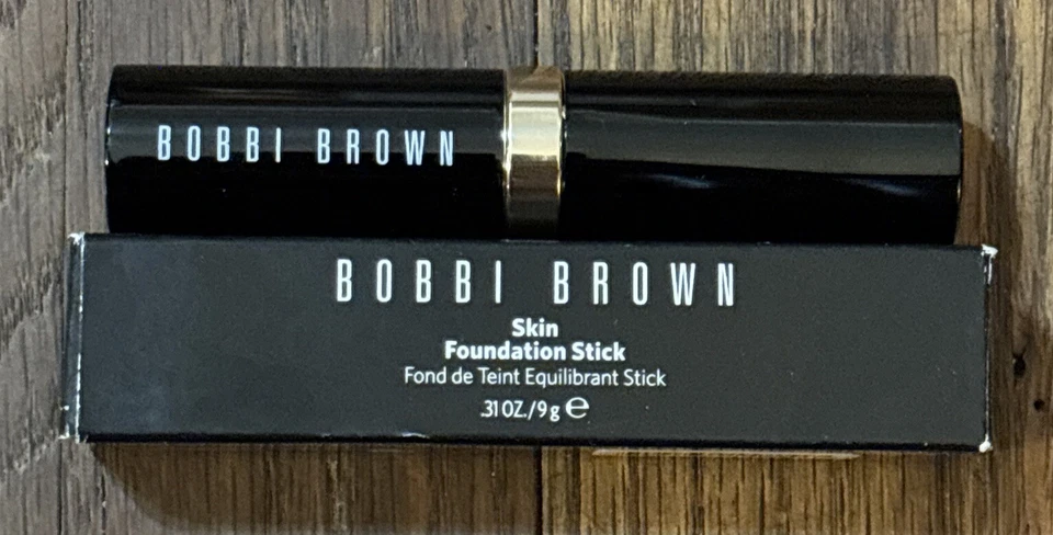 Bobbi Brown 100 Authentic Full Size 2.25 Cool Sand Skin Foundation Stick