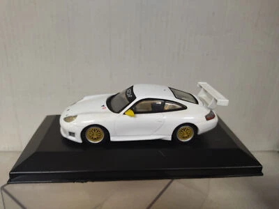 PORSCHE 911 2000 GT3R (996) WHITE 1:43 HIGH-SPEED CAJA NO ORIGINAL - Immagine 1 di 4