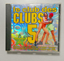 RARE CD - Le Club Des Clubs 5 - Various Artists - Excellent Condition