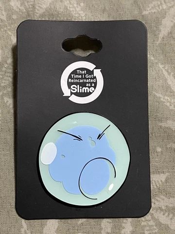 That Time I Got Reincarnated As A Slime Rimuru Tempest Pin Bioworld Cover