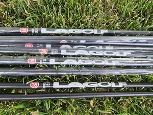 Nuevos ejes de hierro Tour Issue LAGP serie L 4-PW negros 120 gramos .355 S flex 4 rígidos - Imagen 1 de 4