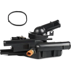 Thermostat Housing For 2008 2009 2010 Hyundai Sonata Kia Rondo 2.4L 256002G600 - Picture 1 of 7