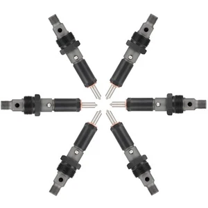 6x Inyector de combustible diésel para Dodge 89-93 5,9 L Cummins 12 V M12 154 1989-1993 - Imagen 1 de 11