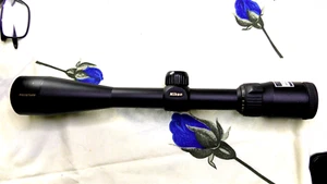 Nikon Prostaff 4-12x40 BDC Reticle Matte Black PR31 Riflescope - Picture 1 of 14