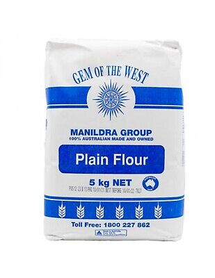 Gem Of The West Plain Flour 5kg • 8.95$
