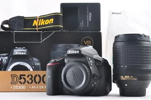 "MINT w/Box" Nikon D5300 AF-S 18-140mm f/3.5-5.6G Shot 156 from Japan #855 - Picture 1 of 24