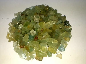 100% Natural Blue Aquamarine Rough Loose Gemstone Lot - Picture 1 of 4