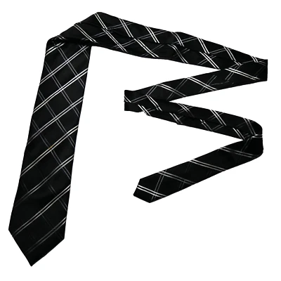 Donald Trump 金盘签名系列领带男式 100% 真丝领带手工制作 — 第 1/4 张图片