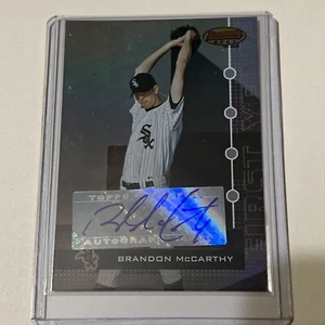 2005 Bowman's Best - AUTOGRAPH #124 Brandon McCarthy /974 (AU, RC) - Picture 1 of 2