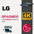 LG BP60NB10 External Slim 4K Ultra HD FRIENDLY UNLOCKED UHD Discs Firmware v1.02
