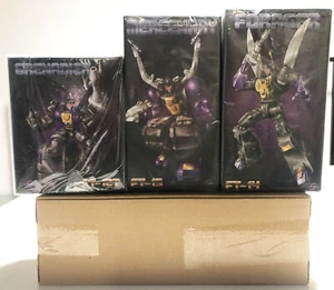 In Hand! New FansToys FT12t Grenadier FT13 Mercenary FT14 Forager Action Figure - Picture 1 of 9