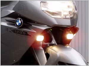 BlingLights Brand Micro Driving Light Kit compatible with BMW K1200S K1300S - Bild 1 von 8