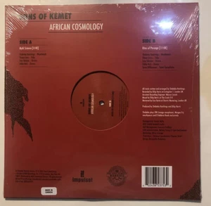 SONS OF KEMET - AFRICAN COSMOLOGY LP LIMITED EDITION RSD 2021 - Picture 1 of 1