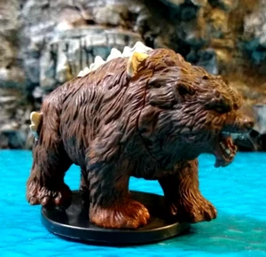 D&D Miniature - DIRE BEAR #26 (Deathknell Series - HARD TO FIND FIGURE and OOP!) - Picture 1 of 2