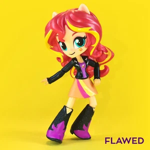 My Little Pony Equestria Girls Minis Wave 4 Sunset Shimmer Doll Figure FLAWED - Picture 1 of 7