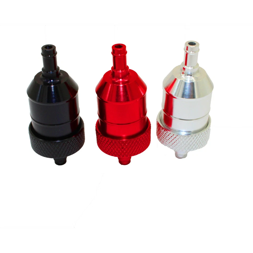 FILTRO DE GAS COMBUSTIBLE CNC ALUMINIO PARA KAWASAKI MULE 500 520 550 600 610 1000 2010  Foto 1 de 3