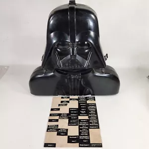 1980 Vintage Star Wars Darth Vader Action Figure Carrying Case w/Name Stickers - Picture 1 of 11