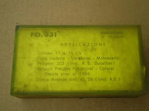 PUNTINE CONTACTS PINS KONTAKTEN SEV FO 331 DUCELLIER CITROEN FORD PEUGEOT RENAUL - Imagen 1 de 1